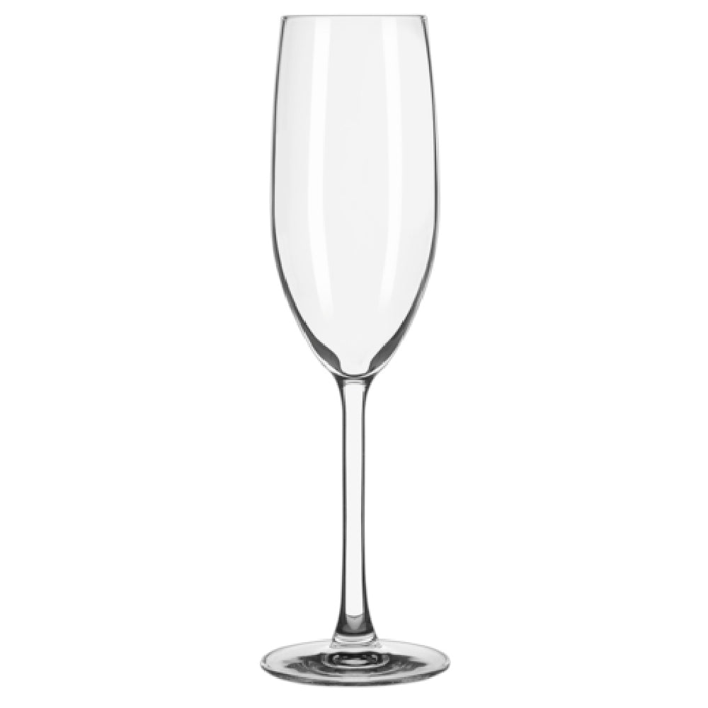 Libbey 9236 Flute Glass 8 Oz. HD2 Rim