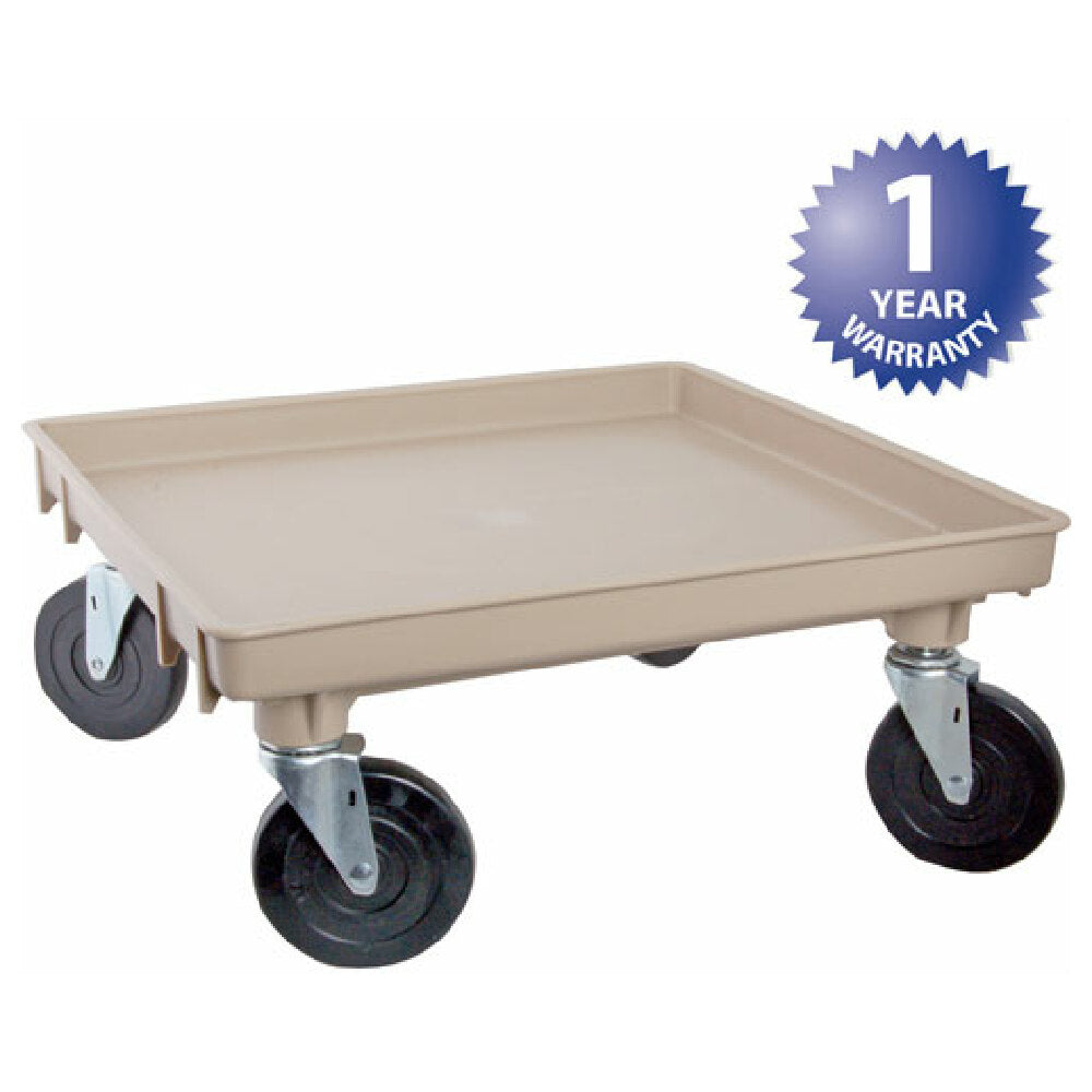 Carlisle Foodservice CARLC2222A Dolly Dish Rack 21x21"