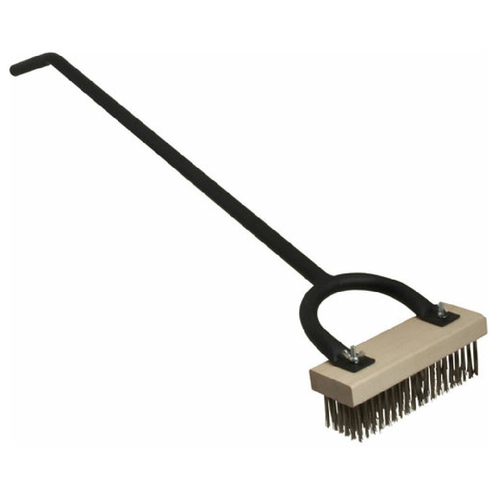 Malish WBS-03HH-DJ Brush Grill (24"handle S/s)