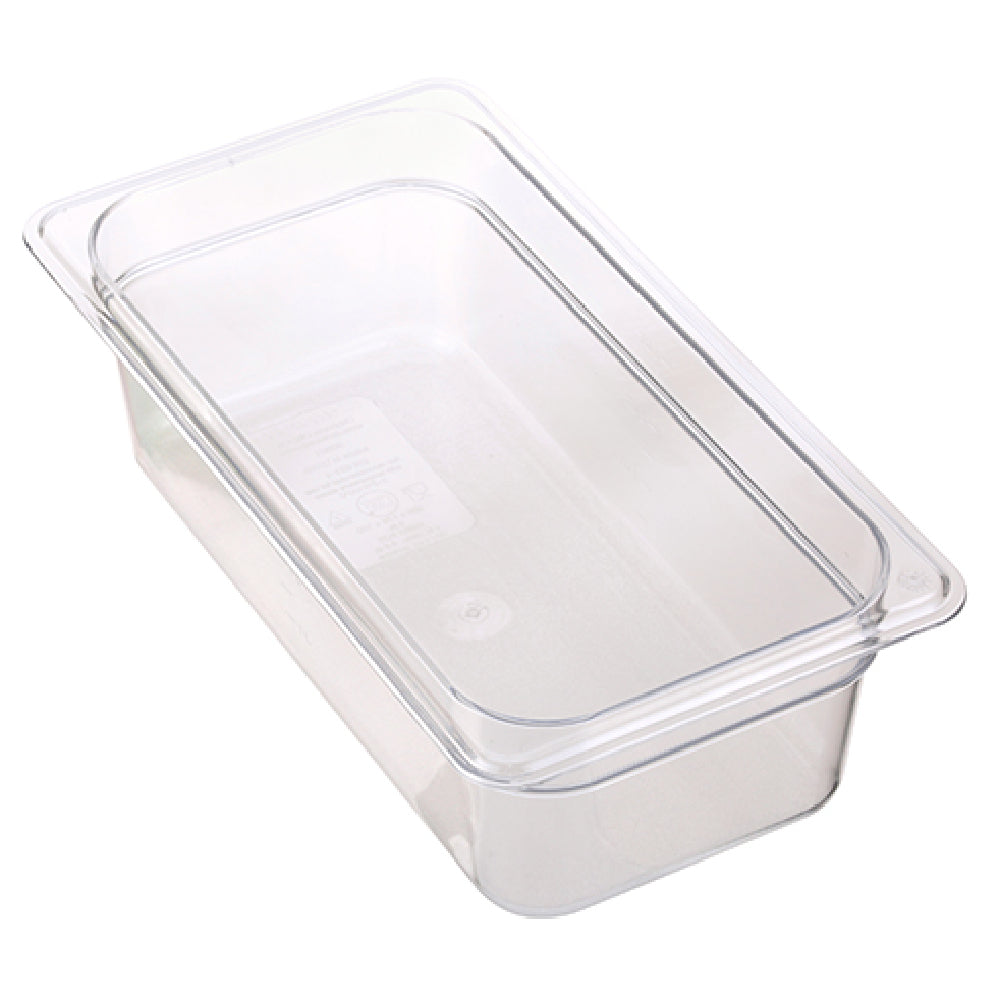 Carlisle Foodservice 3066107 Pan Food (third 4"d Clear)