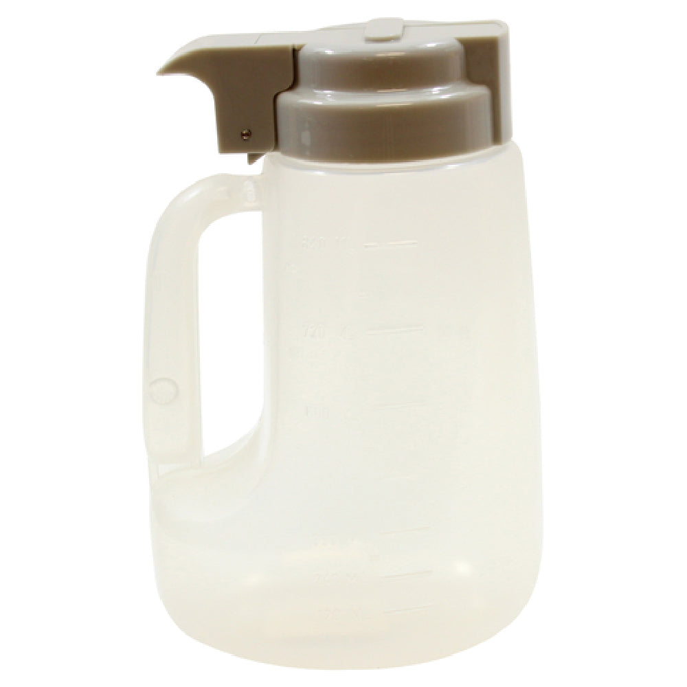 Tablecraft PP32G Option™ Dispenser 32 Oz. 4-1/2" X 3-3/4" X 7-1/4"