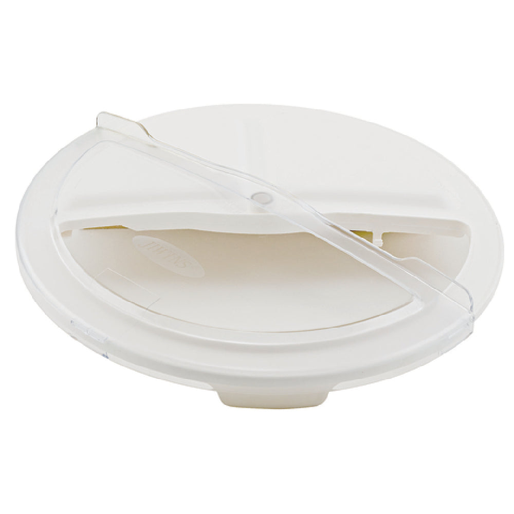 Winco FCW-10RC Rotating Lid For 10 Gallon Container Polycarbonate