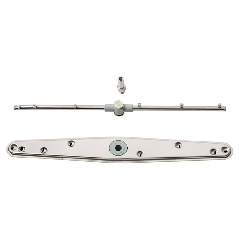 Hobart ARMSET-CUSST Stainless Steel Wash/rinse Arm Assembly – Includes (2) 1 Set For Top And 1 Set For Bottom