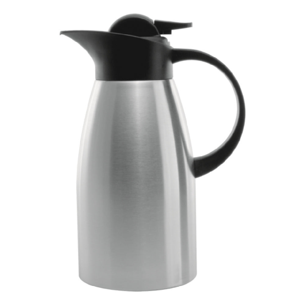 Service Ideas KVP1500 Service Ideas Stainless Touch Carafe Vacuum Insulated 1.5 Liter