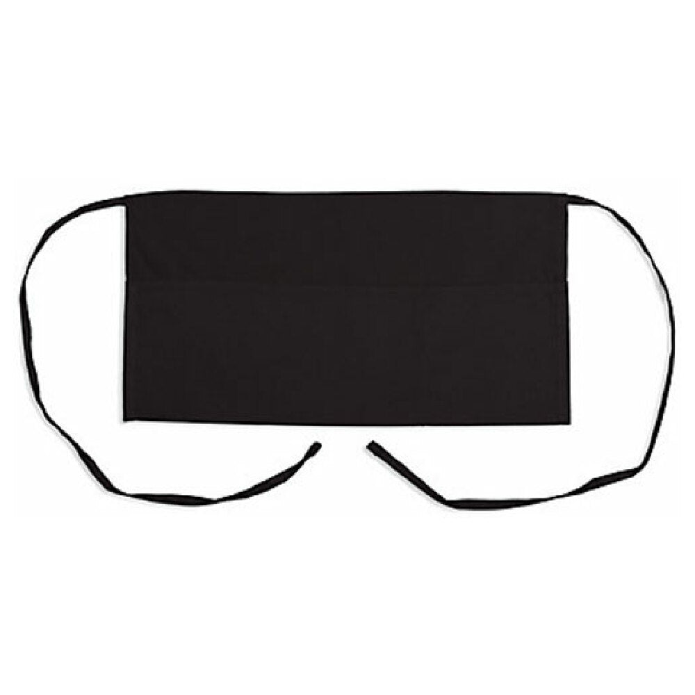 KNG 1360BLK Kng 11 In Waist Apron Reversable Black 3 Pkt