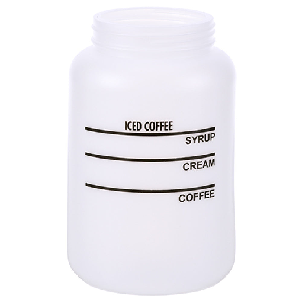 Franklin Chef 621638 Container Iced Coffee1/2 Burger King Only