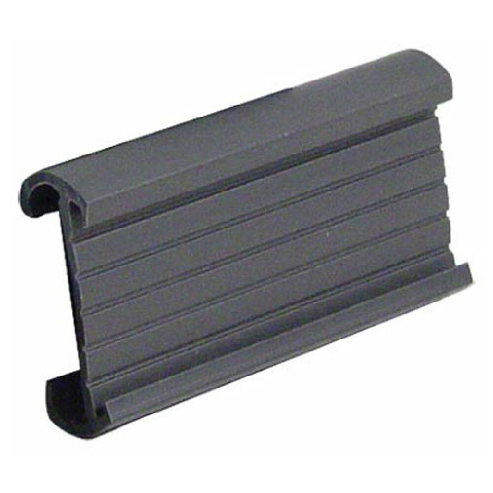 Intermetro -9990P Label Holder 3" Gray