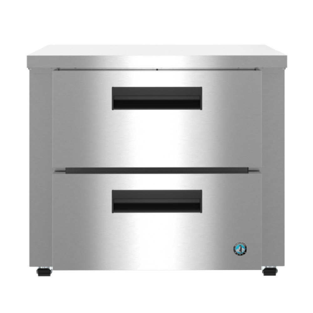 Hoshizaki UR36B-LPD2 - Steelheart® Series Undercounter Refrigerator, Reach-in, One Section