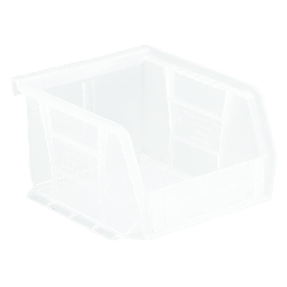 Quantum QUS210CLCS - Bin, Stacking Or Hanging, 4-1/8"W X 5-3/8"L X 3"H