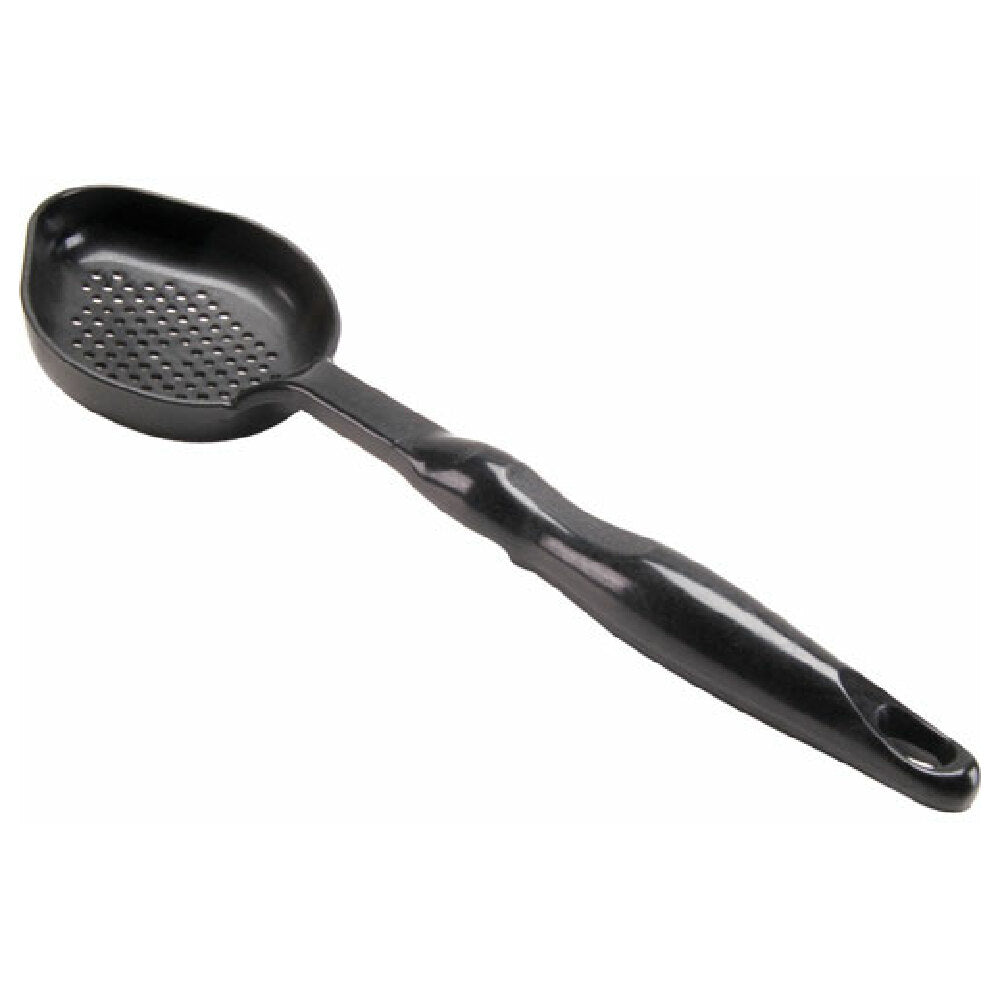 Vollrath/Idea-Medalie VOL5293420 Spoodle Oval 6oz Perf Black