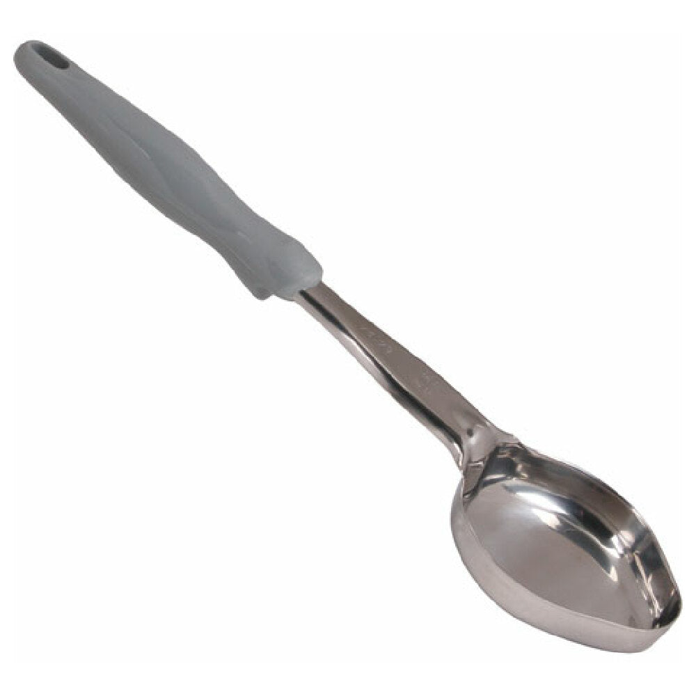 Vollrath/Idea-Medalie 6412445 Spoodle Oval 4oz S/s Gray Hdl