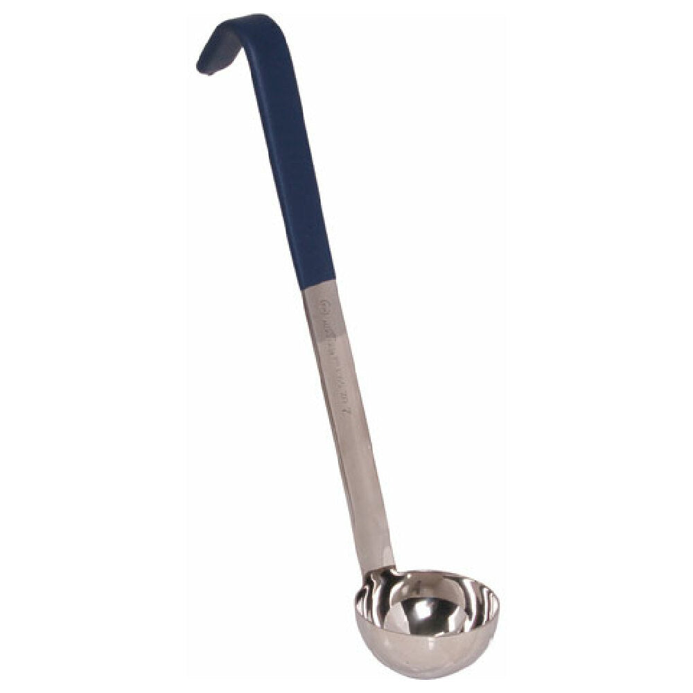 Vollrath/Idea-Medalie 4980230 Ladle 2 Oz S/s Blue 10"hdl
