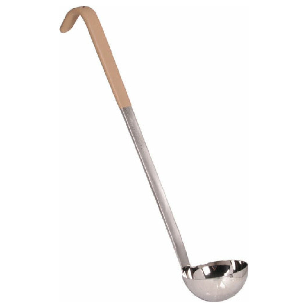 Vollrath/Idea-Medalie VOL4980335 Ladle 3 Oz S/s Ivory 13"hdl