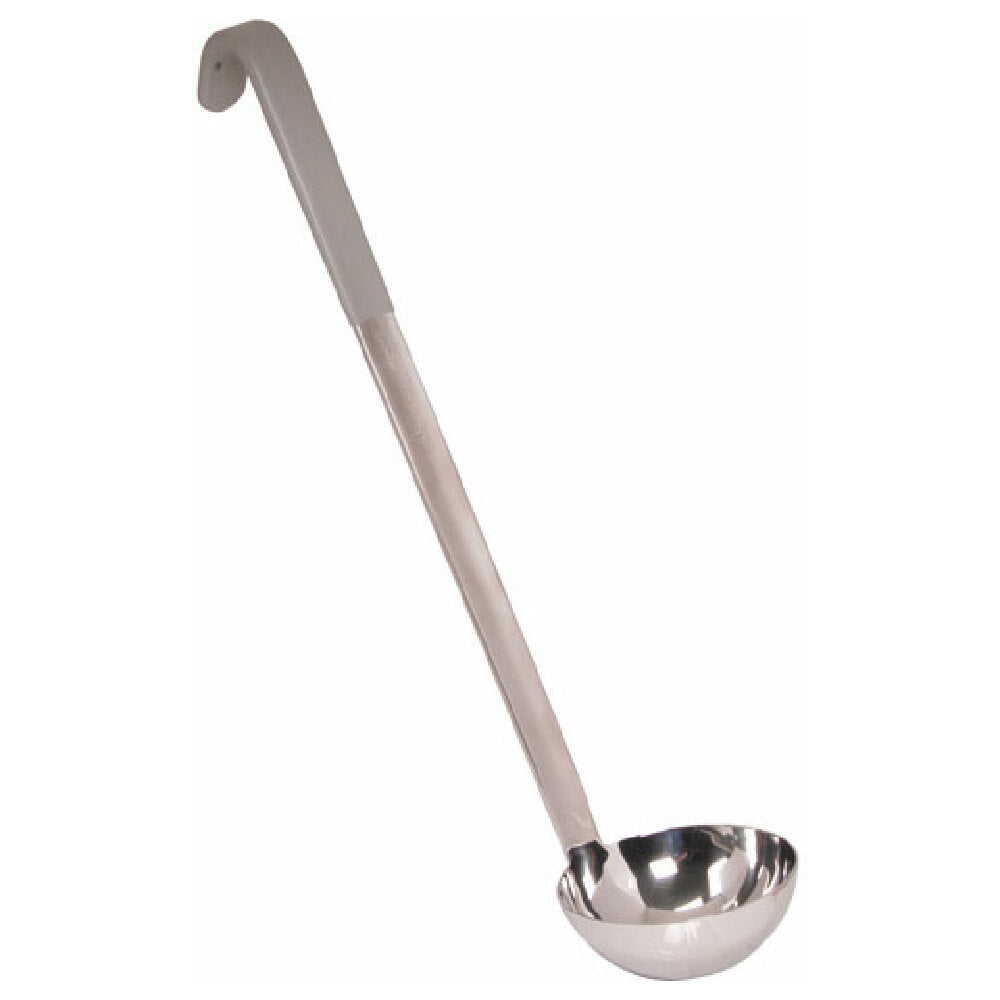 Vollrath/Idea-Medalie 4980445 Ladle 4 Oz S/s Gray 13"hdl