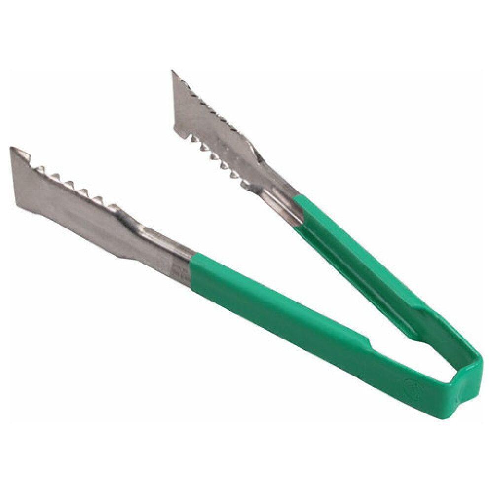 Edlund 32013 Tongs Versagrip 9.5" Grn Hdl