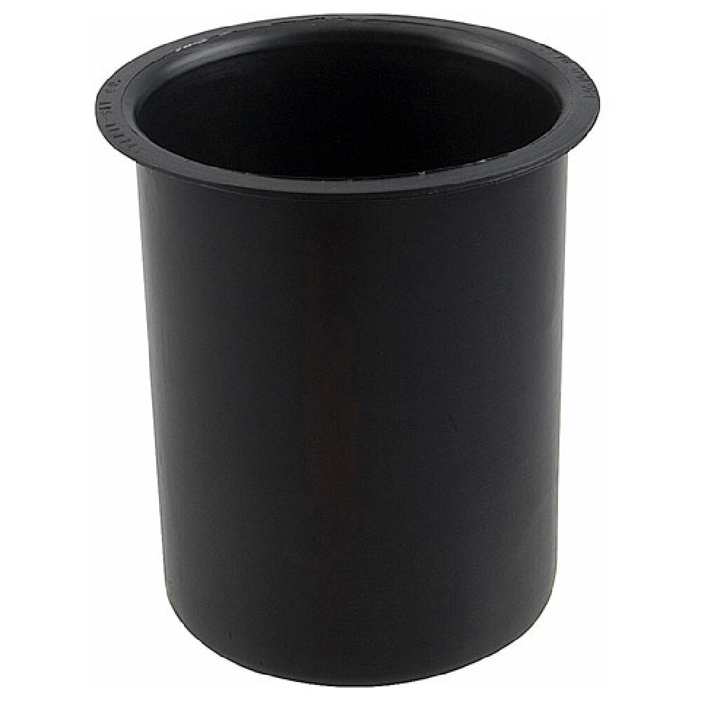 AllPoints 1371669 Cylinder Silverware Blac K Solid Plastic
