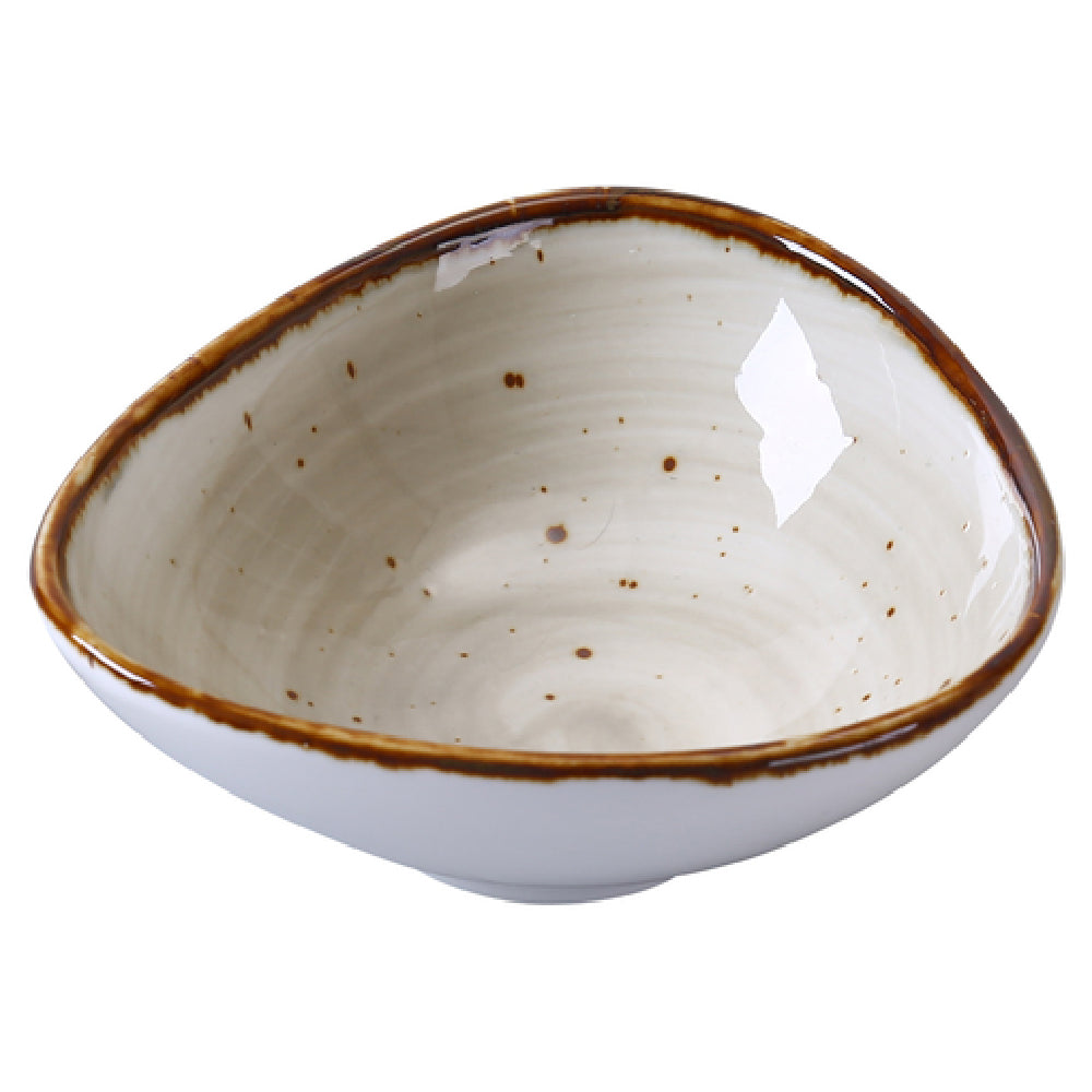 Yanco LY-404 Lyon Sauce Bowl 5 Oz. 4-3/4"L X 4-3/8"W X 1-5/8"H
