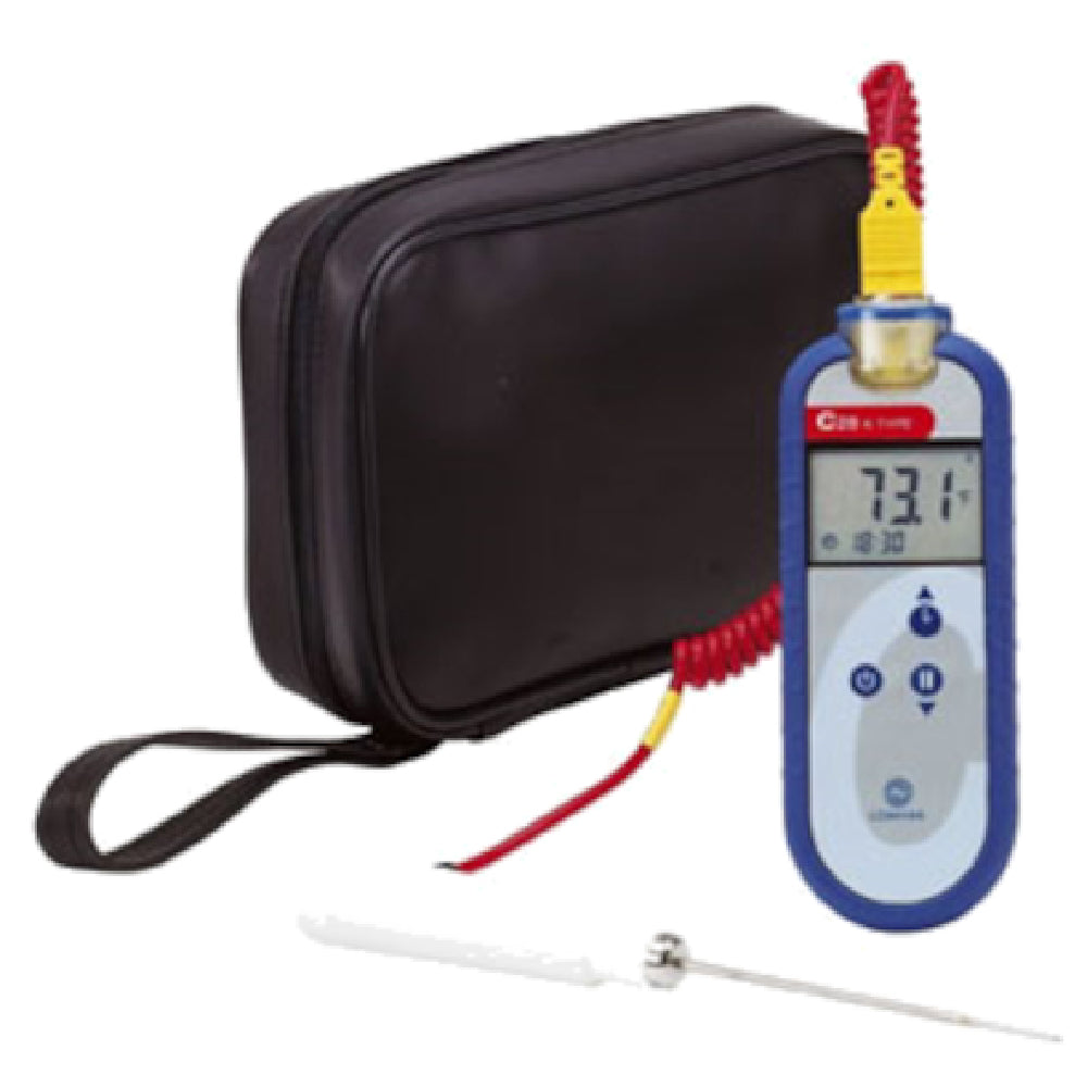 Comark C48P5 Thermometer W/probe Case C28