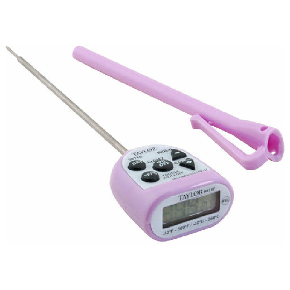 Taylor Thermometer 9878EPR Thermometer Digital Allergen
