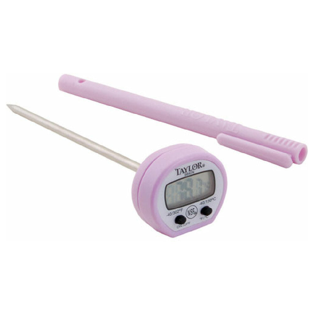 Taylor Thermometer 9840PRN Thermometer Digital Allergen