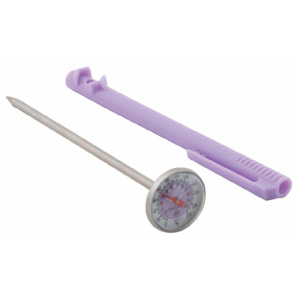 Taylor Thermometer 6092NPRBC Thermometer 1" Bi Therm Allerg