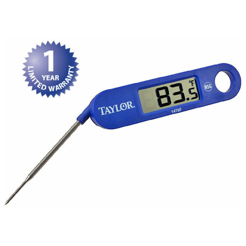 Taylor Thermometer 1476FDA Thermometer Foldingprobe