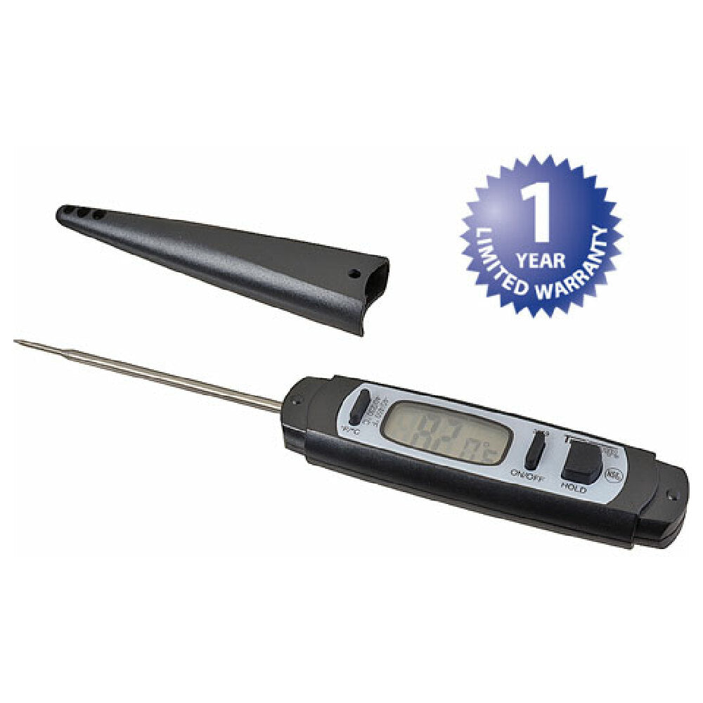 Taylor Thermometer 3519FDA Thermometer Digital 40/ 450f Fda Waterproof