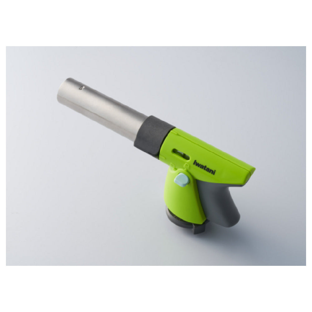 Iwatani CB-TC-CKGR Cooking Torch Burner 4 Safety System Lock Knob