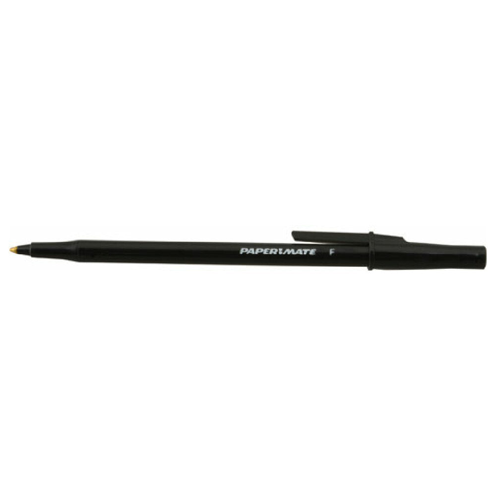 Private Label 1391081 Pens Round Stick Fine Blk 12 Pk