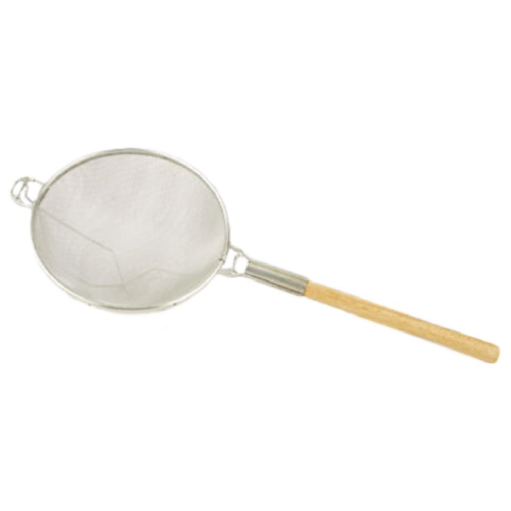 Royal ROY DMS 12 - Strainer, 12" Dia. Bowl, Double Tinned Coarse Mesh Wire