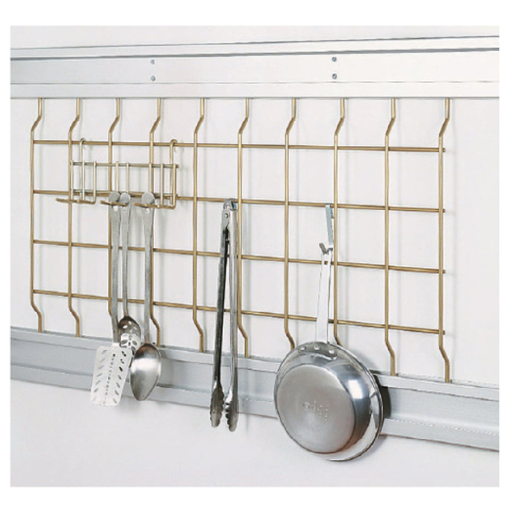 SPG GRO2448 - ISS™ Wall Trax™ Offset Grid, For Use With Channels, NSF