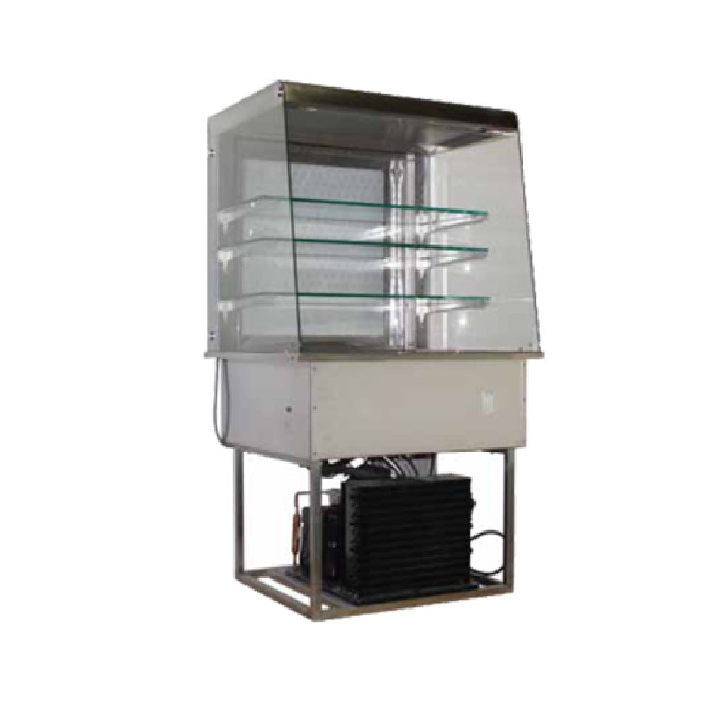Piper Products OTR-1-R - Omnitop Cold Food Display Case, Drop-in, 32-1/3"L