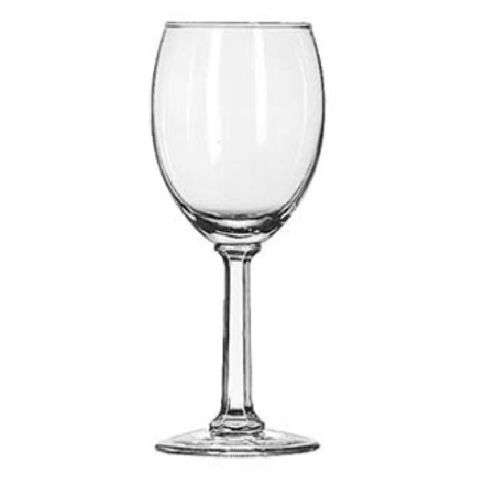 Libbey 8764 White Wine Glass 7-3/4 Oz. Safedge® Rim Guarantee