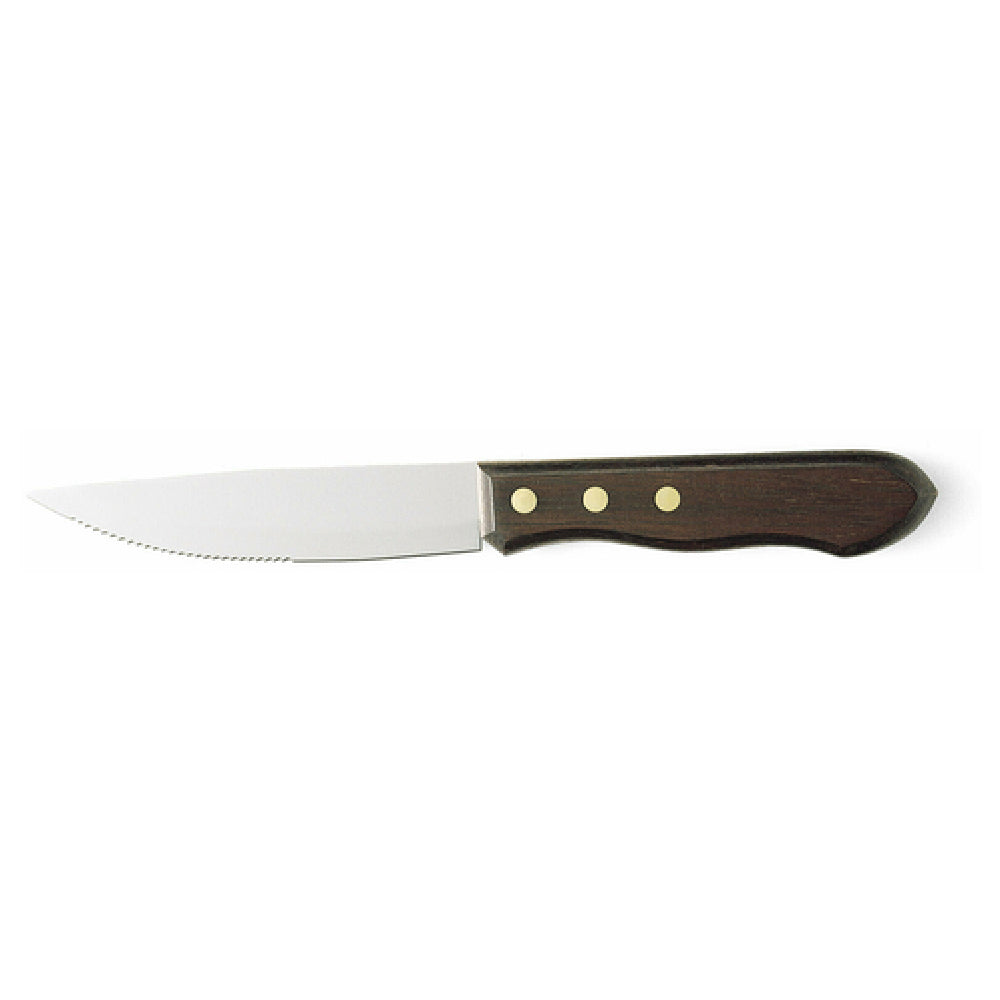 Steelite WL840527 Walco Steak Knife 10 1/8" Heavy Duty Blade