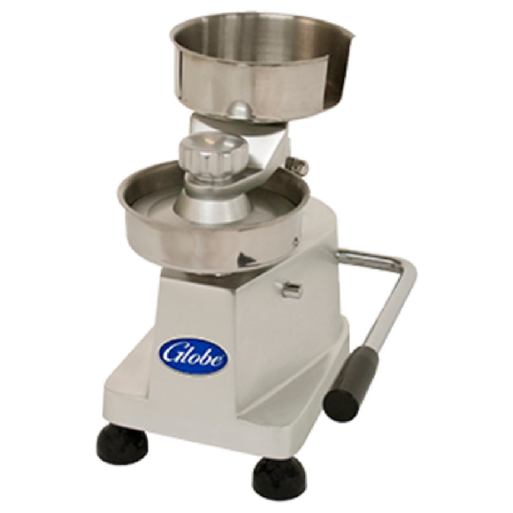 Globe (Middleby) PP5 - (QUICK SHIP) Patty Press Burger Mold, Manual, 5" Dia. / 3/4" Thick Patty