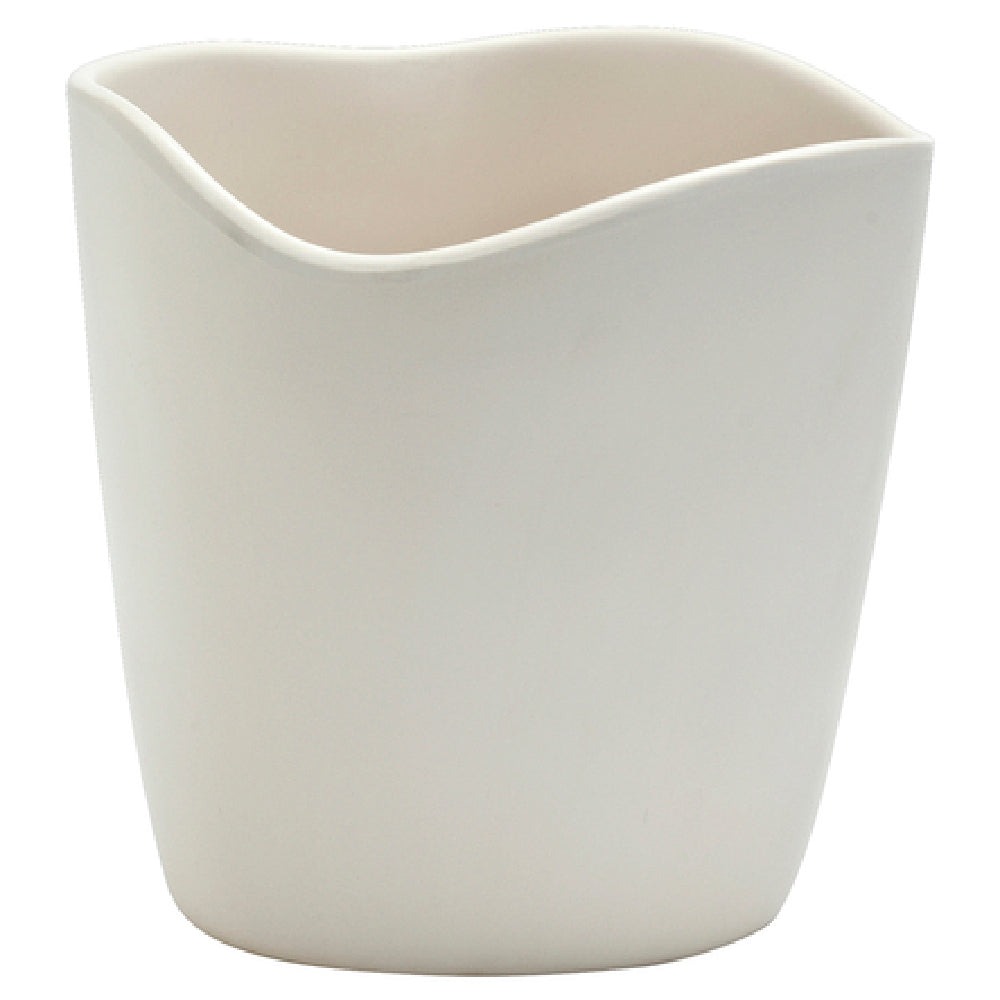Steelite 7002DD001 Dressing Crock 1.5 Qt. 6-1/4" X 6-1/4" X 6-1/4"