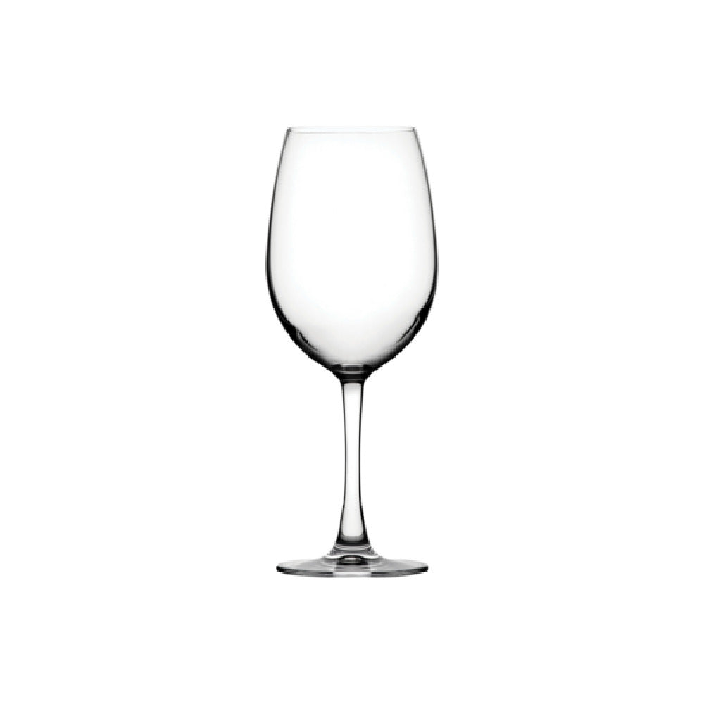 Steelite P67078 Wine Glass 16 Oz. (H 8-3/4" M 3-1/2" T 2-3/4" B 3") Crystalline