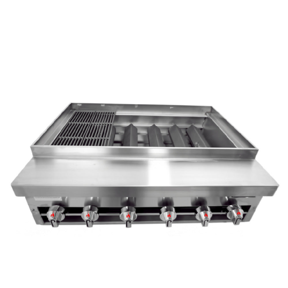 Connerton KABOB-48_NAT - Kabob Broiler, Gas, 48"W X 28"D