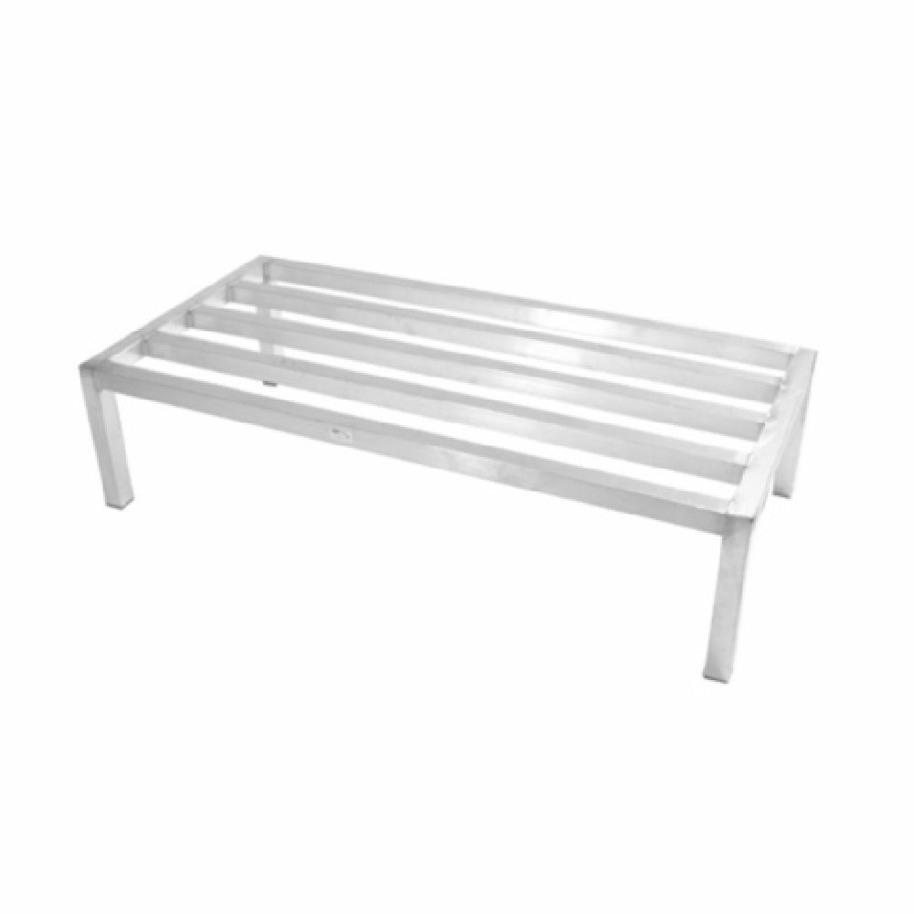 Hubert 63228 - Kratos® Dunnage Rack, 60"D X 20"W X 12"H, 1,500 Lb. Weight Capacity