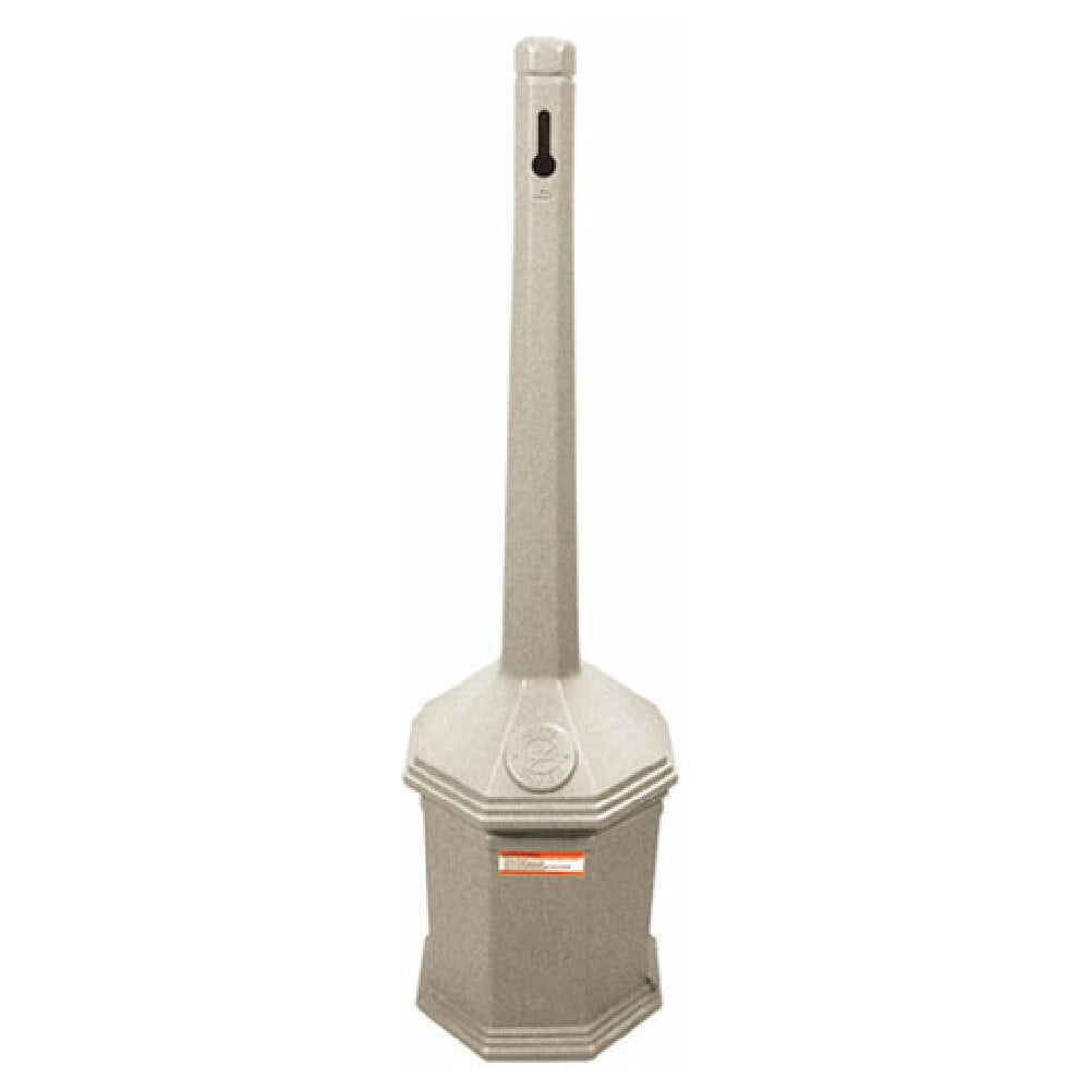 Private Label MVR1412038 Receptacle Cigarete Beige Poly