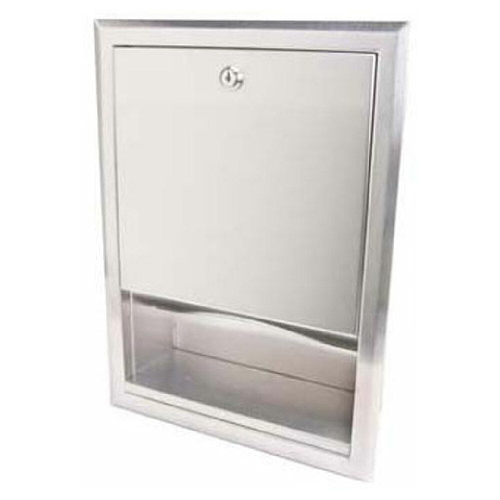 Bobrick B359 Paper Towel Dispenser Recessed