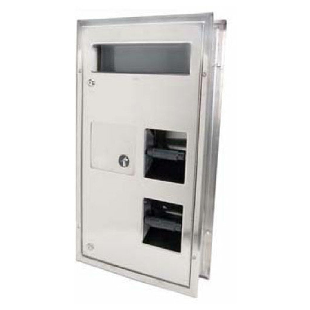 Bobrick B-3571 Dispenser Seat/tissue/san Npkn