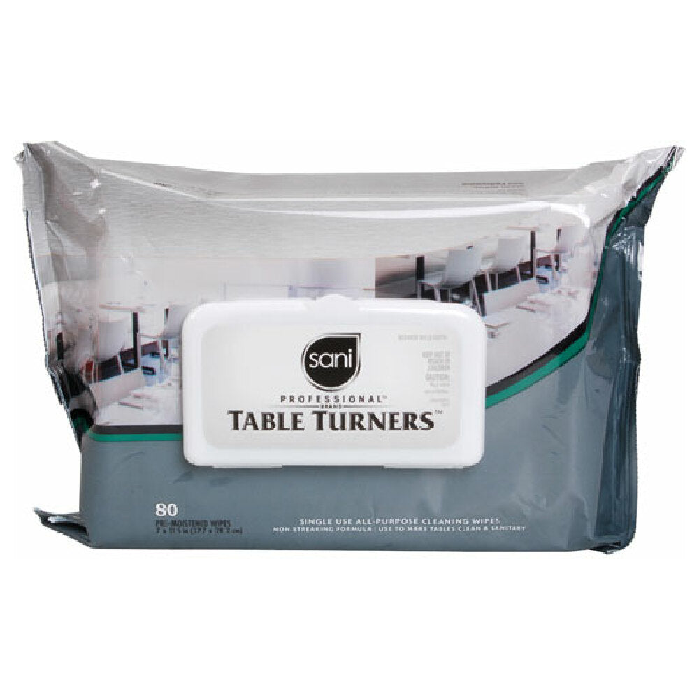 AllPoints 1412133 Wipes Table Turners 90ct 12 Pk