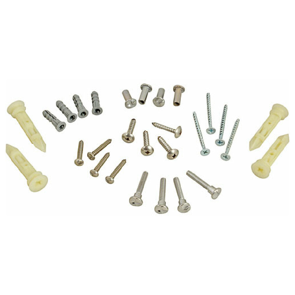 AllPoints 1412234 Stall Hardware Kit