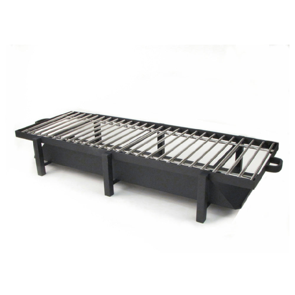 Steelite DW08H40KGBK Heater Stand Tower 40.0"W X 14.0"H With Grill Top