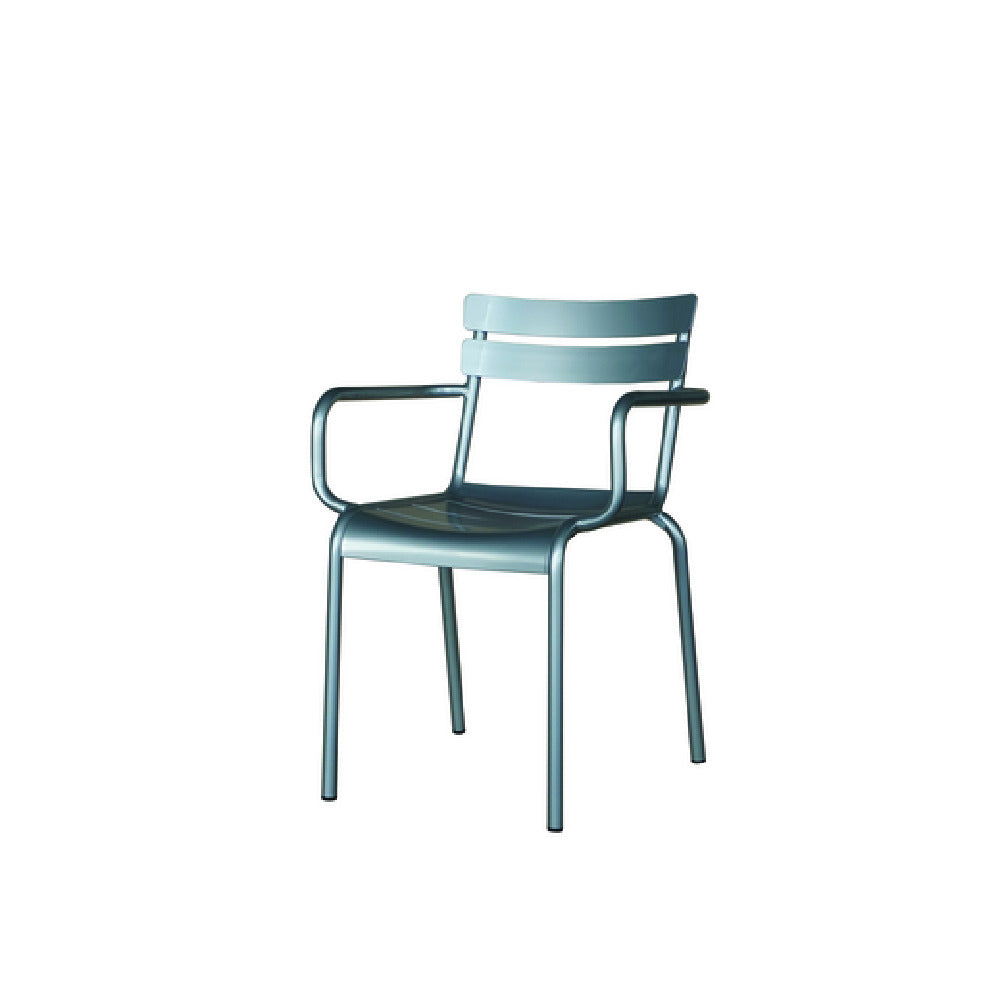 Hubert 10812 - CenPro Outdoor Armchair, 300 Lbs. Weight Capacity, 17"W X 16"D