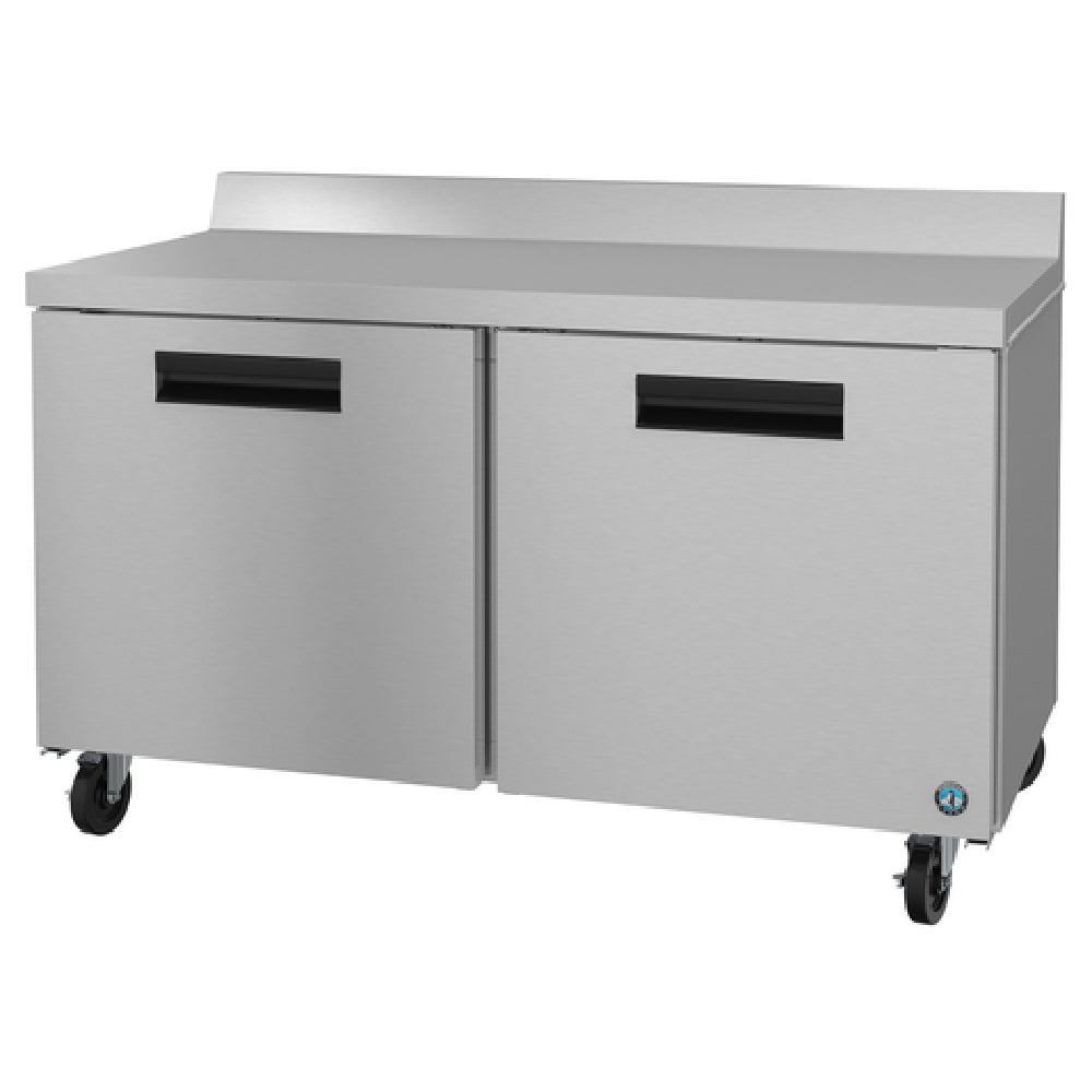Hoshizaki WR60B-01 - Steelheart Series Worktop Refrigerator, Reach-in, Two-section
