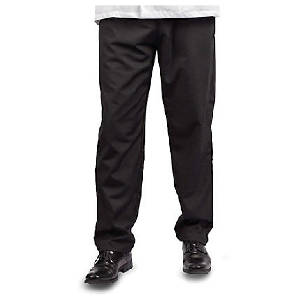 KNG 14212XL Kng 2xl Cooks Pants Black Baggy