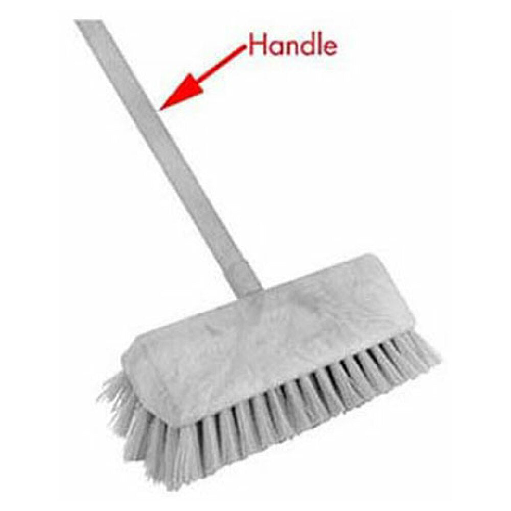 Carlisle Foodservice 4028500 Handle Wood 60" W/nylon Tip