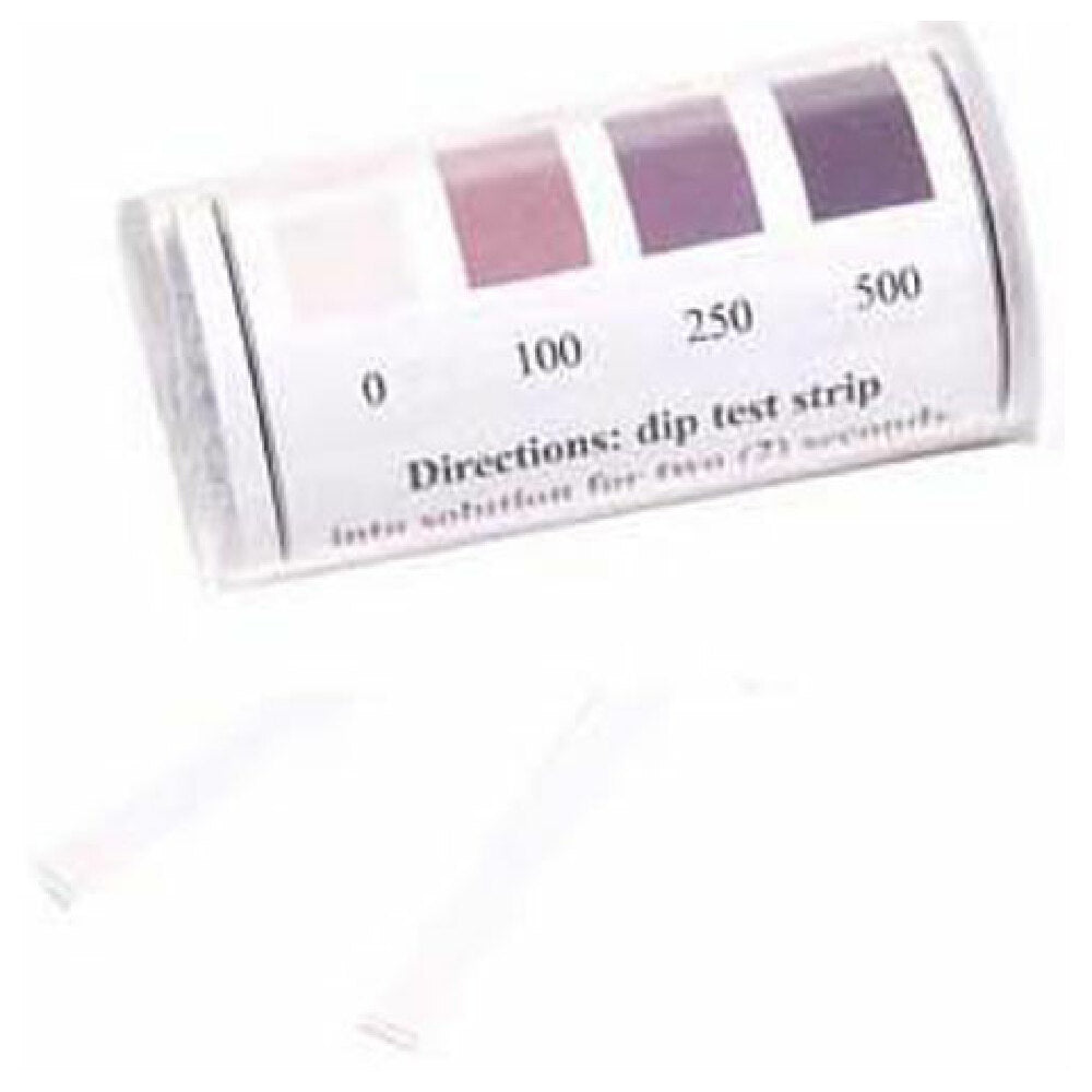 AllPoints 1421536 Strips Peracetic Acid High 100